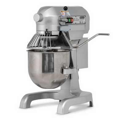 Blizzard FMX20 20L Planetary Mixer Angled Front/Right Side View