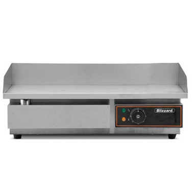 Blizzard BG1A Single Flat Top Griddle Front Facing View