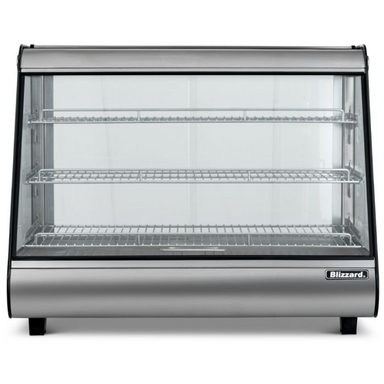 Blizzard HOTT2 85CM Heated Counter Top Merchandiser, Front Facing View