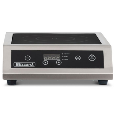 Blizzard BIH1 Single Induction Hob Front Facing View
