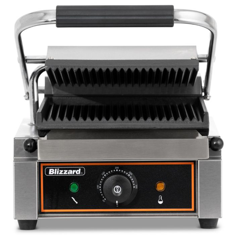 Blizzard BRRCG1 Single Contact Grill Front Facing View