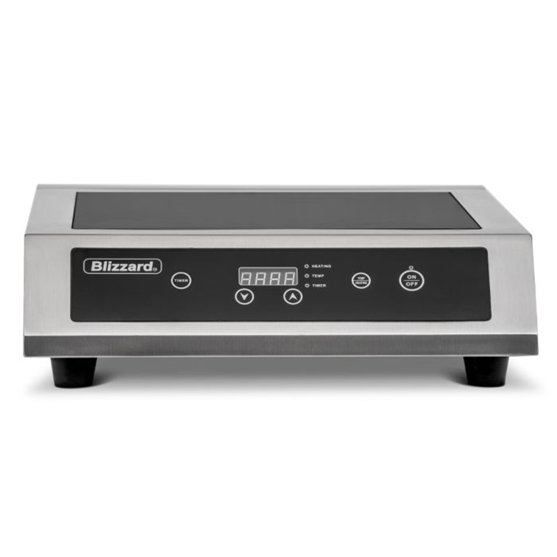 Blizzard BSPIH Stock Pot Induction Hob Front Facing View