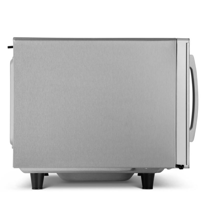 Blizzard BCM1000 1000W Light Duty Commercial Microwave, Left Side View