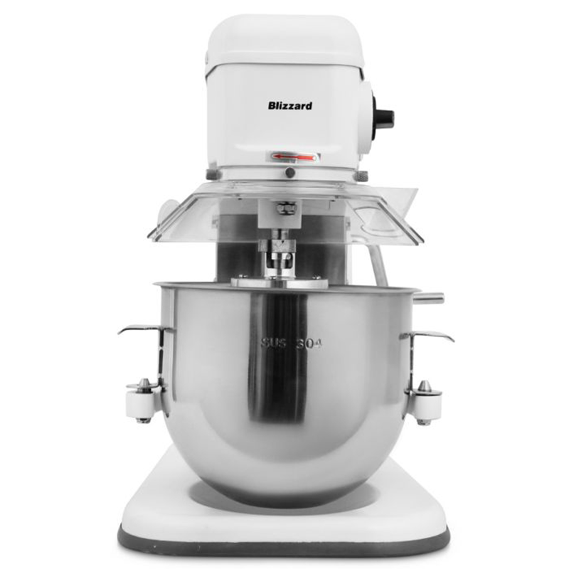 Blizzard FMX7 7L Planetary Mixer Front Facing View