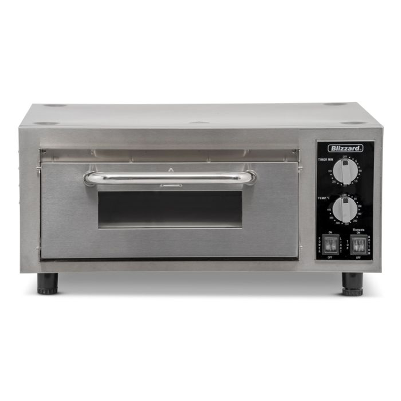 Blizzard BPO1 Single Drawer Pizza Oven Front Facing View