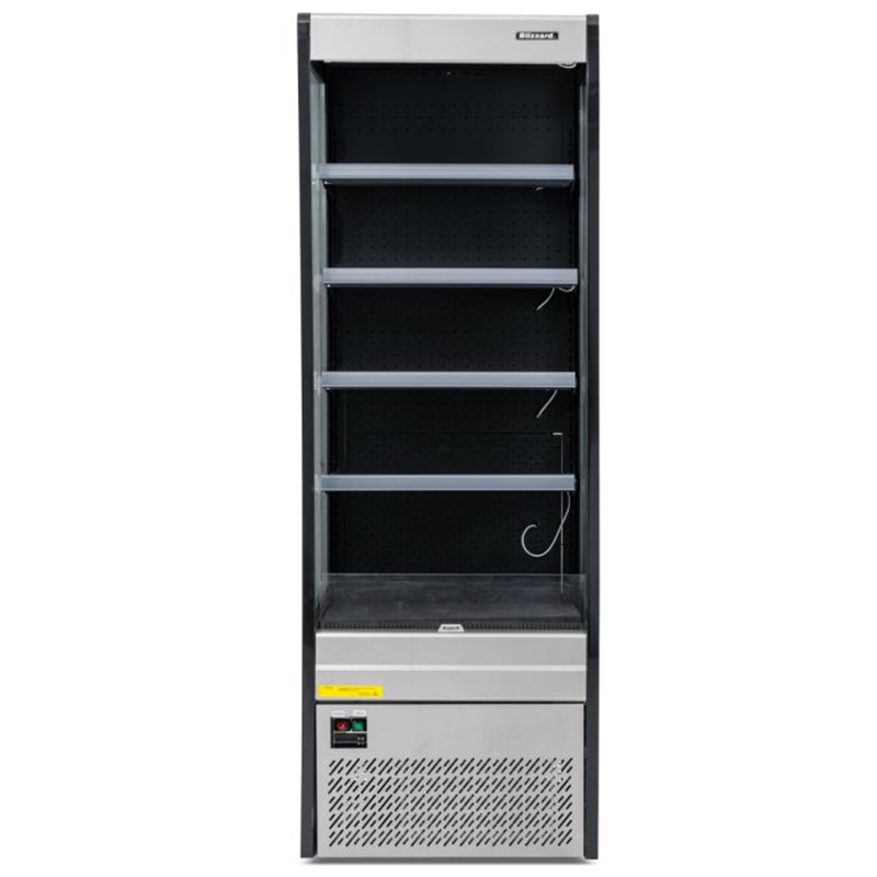 Blizzard BTD70SS 70cm Slim Tiered Display Front View