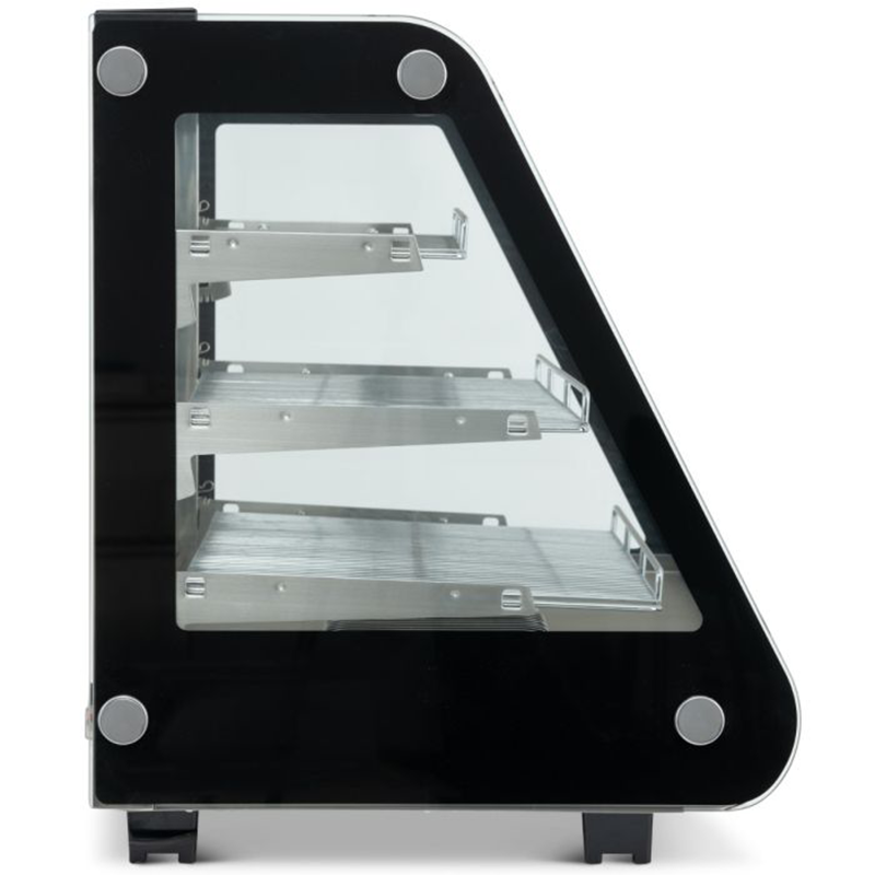 Blizzard HOTT2 85CM Heated Counter Top Merchandiser, Left Side View