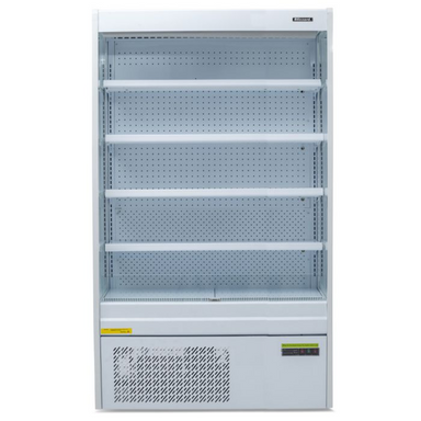 Blizzard BTD130WH 1.3m Open Front Multideck Display Front View