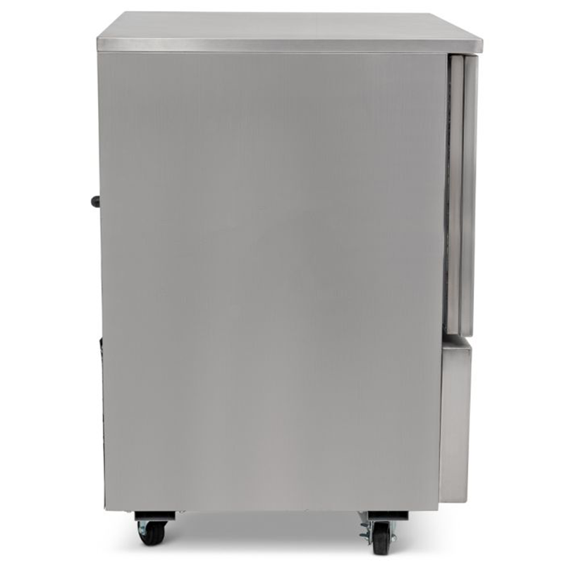 Blizzard BCF40-HC 10 x GN1/1 Blast Chiller/Freezer Left Side View