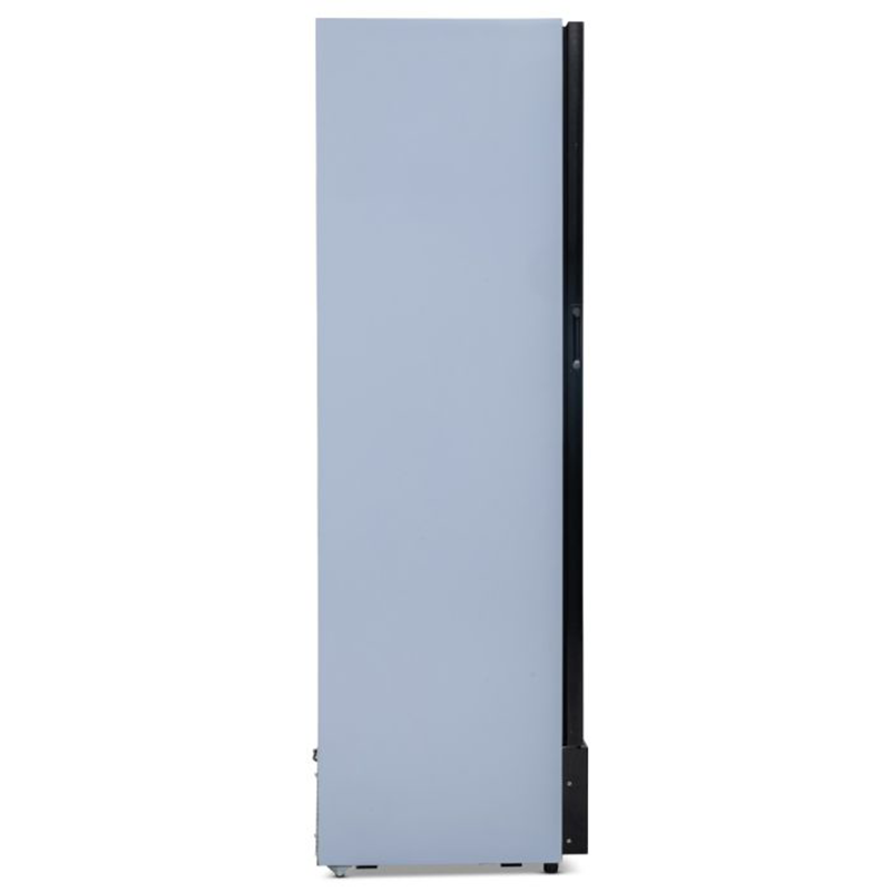 Blizzard BC350 Single Hinged Glass Door Refrigerated Merchandiser Side View