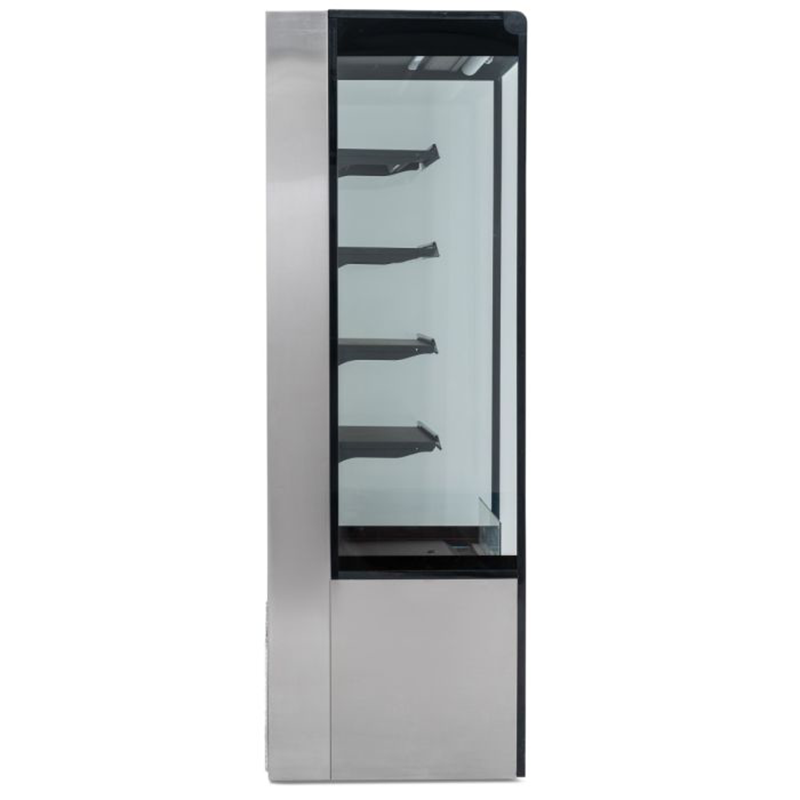 Blizzard BTD70SS 70cm Slim Tiered Display Left Side View