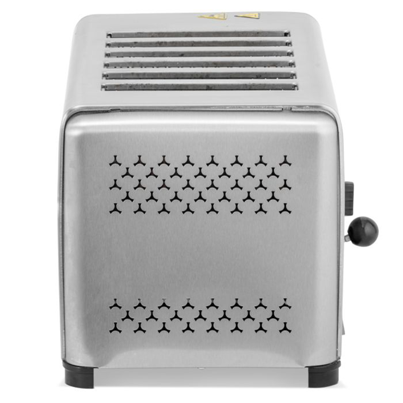 Blizzard B6ST 6 Slot Toaster Left Side View