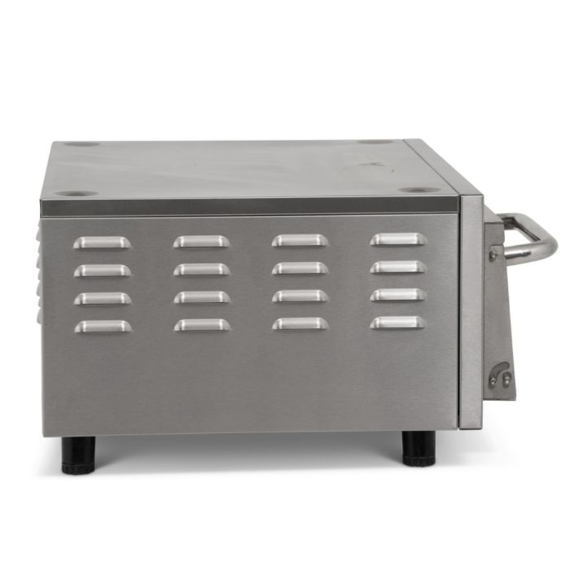 Blizzard BPO1 Single Drawer Pizza Oven Left Side View