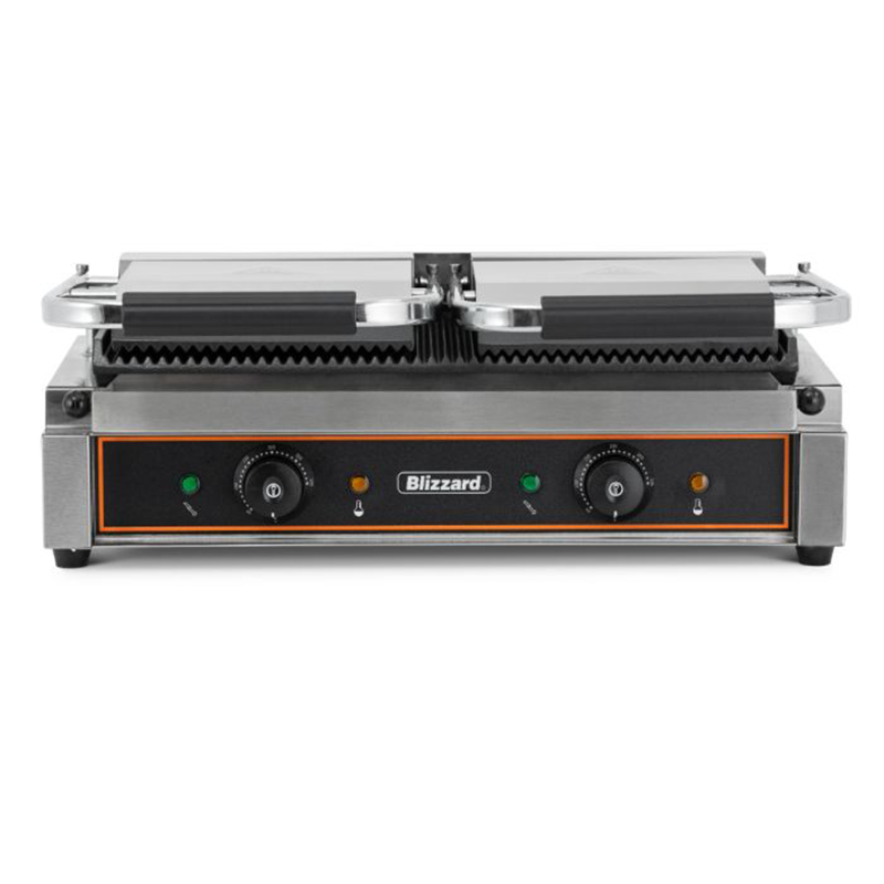 Blizzard BRRCG2 Double Contact Grill Front Facing View
