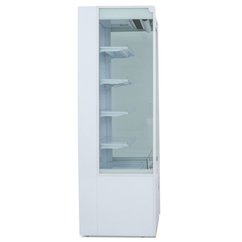 Blizzard BTD100WH Refrigerated 1m Slim Tiered Display Left Side View