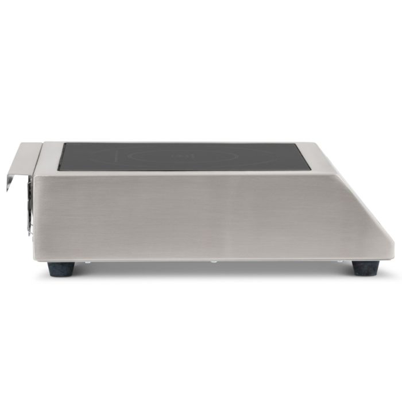 Blizzard BIH1 Single Induction Hob Left Side View
