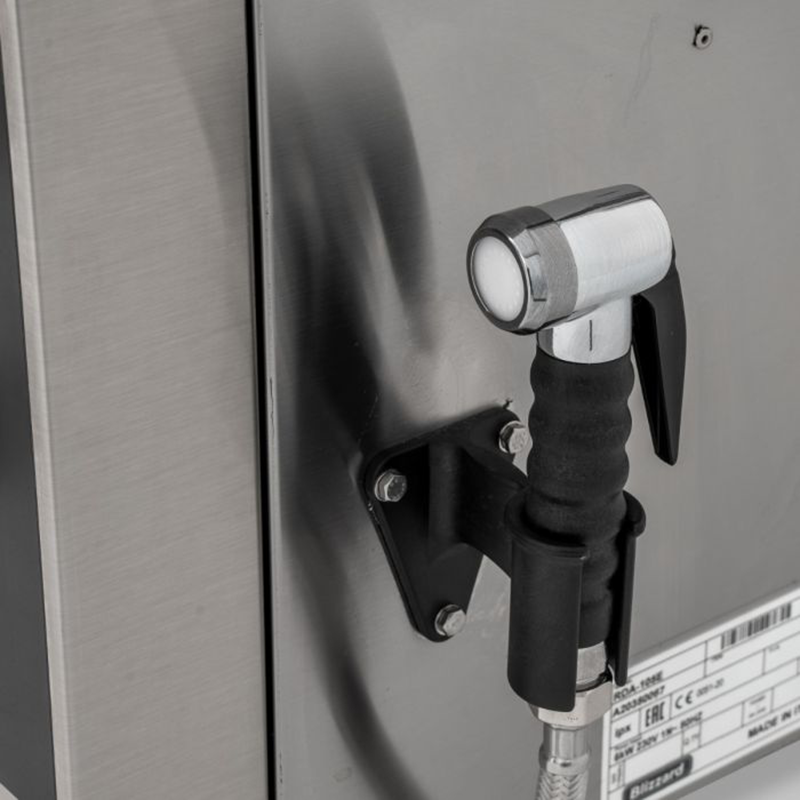 Blizzard RDA110E 10x GN1/1 Simple Combi Oven Close Up View Of Hand Shower