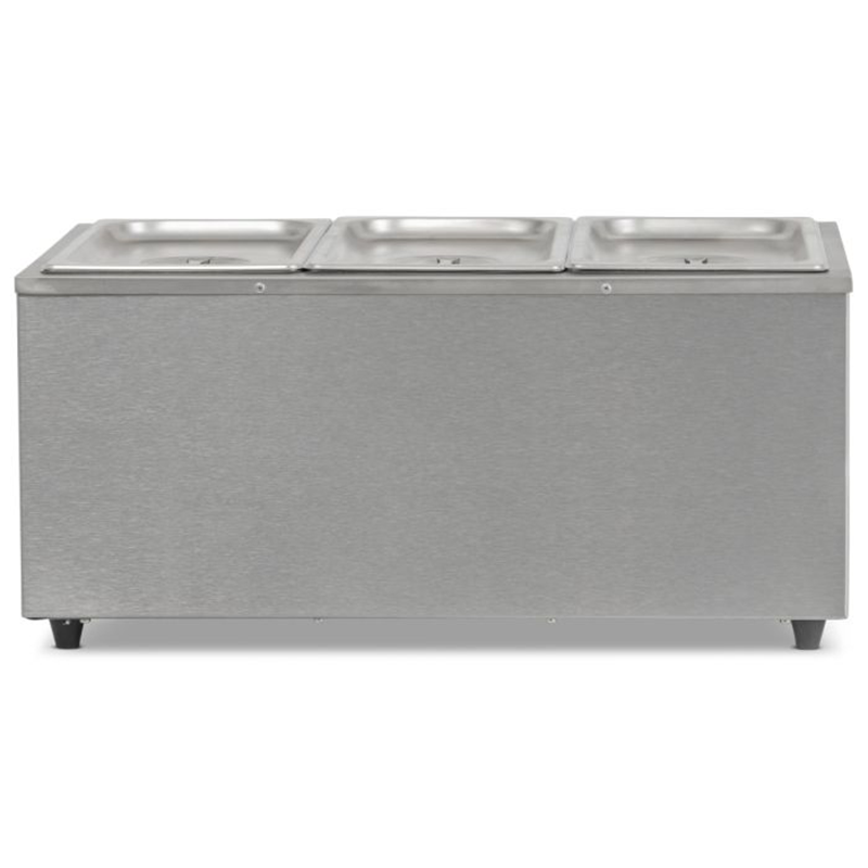 Blizzard BBM1 Counter Top Bain Marie Side View