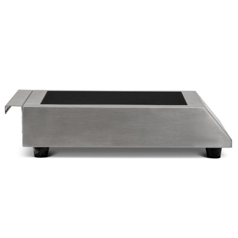 Blizzard BSPIH Stock Pot Induction Hob Left Side View