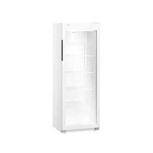 Liebherr MRFVC 3511 Glass Single Door White Display Fridge, 347 Litres
