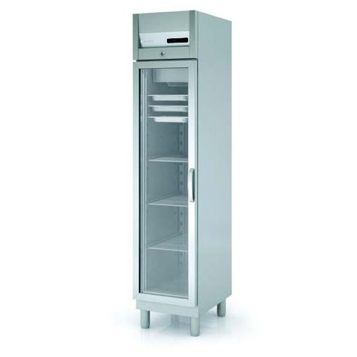 Coreco ACGE-50 Single Door Upright Display Freezer, 303 Litres