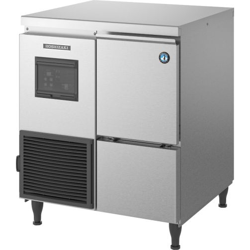 Hoshizaki FM-80KE-HCN Self Contained Nugget Ice Maker, 75kg/24hrs Output / 32kg Storage