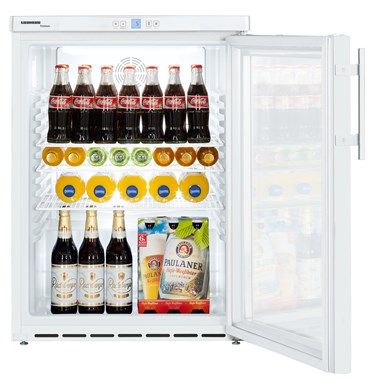 Liebherr FKUv 1613 Single Door Undercounter White Fridge, 148 Litres