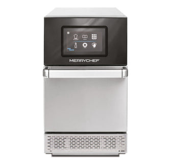 Merrychef conneX X12 SP Stainless Steel Front Facing View With Closed Door