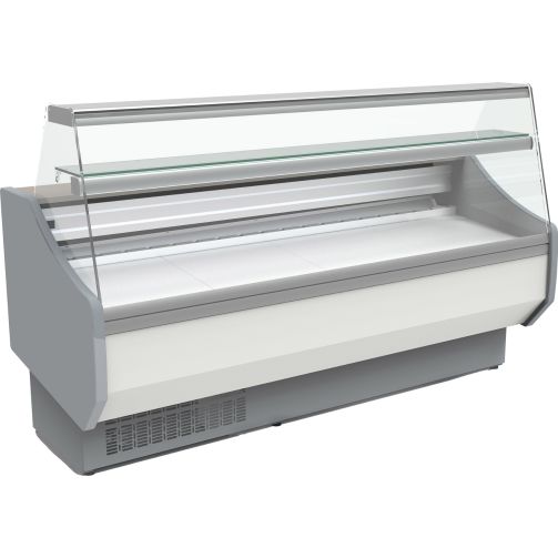 Coreco CVED-8-10-R Flat Glass Serveover, 1055mm