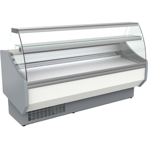 Coreco CVED-8-15-C Curved Glass Serveover 1525mm