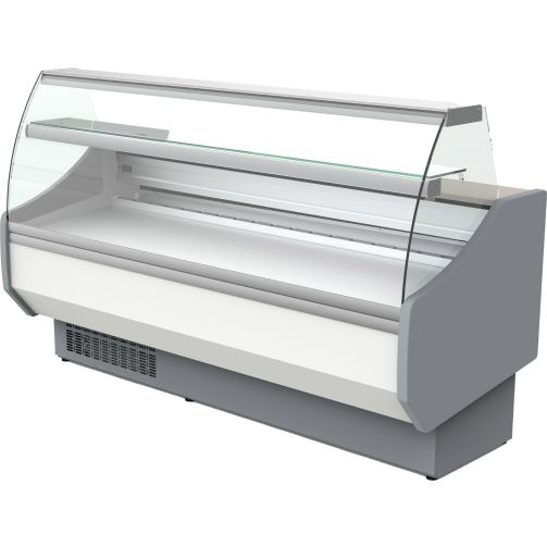 Coreco CVED-8-15-C Curved Glass Serveover 1525mm