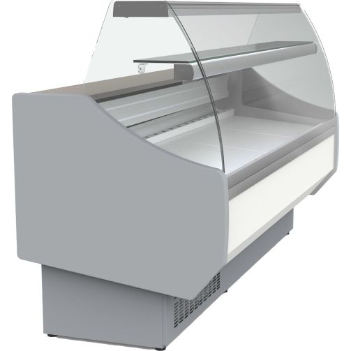 Coreco CVED-8-15-C Curved Glass Serveover 1525mm