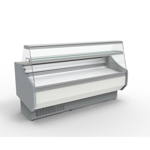 Coreco CVED-8-25-R Flat Glass Serveover, 2525mm