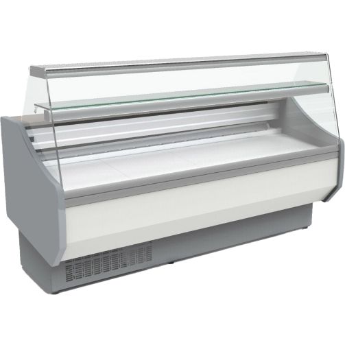 Coreco CVED-8-30-R Flat Glass Serveover, 2995mm