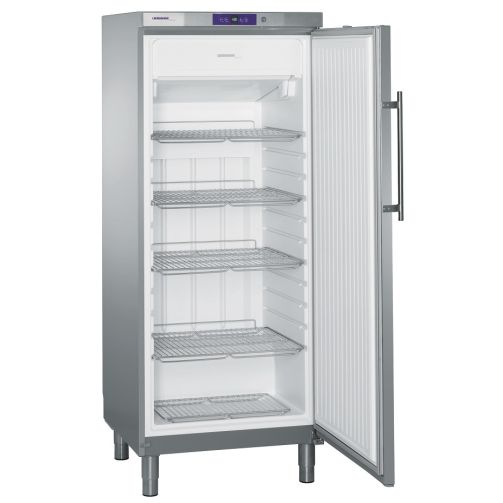 Liebherr GGv 5060 Single Door White Upright Freezer, 478 Litres