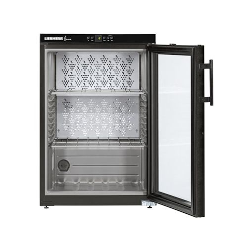 Liebherr WKB 1812 Black Undercounter Wine Cooler, 135 Litres