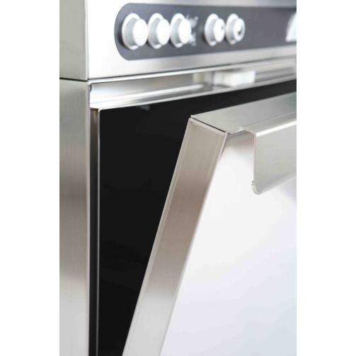 Adler AD40GL 400mm Basket Glasswasher with Gravity Drain & Chemical Pump, 16 Pint Capacity