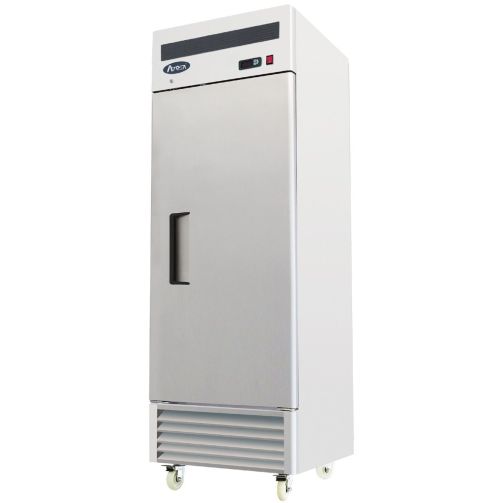 Atosa MBF8185GR Single Door Bottom Mounted Gastronorm Upright Fridge, 610 Litres