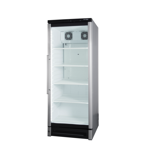 Vestfrost M 150 Glass Single Door Upright Fridge, 306 Litres