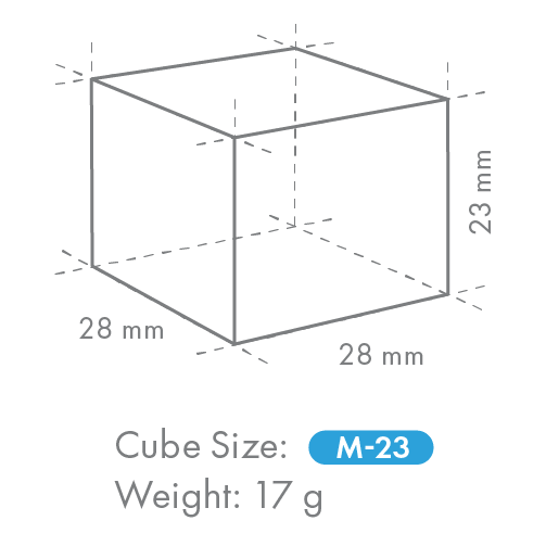 Hoshizaki IM-130APE-U-23 UltraCube Modular Icemaker Medium Cube 100kg per 24h