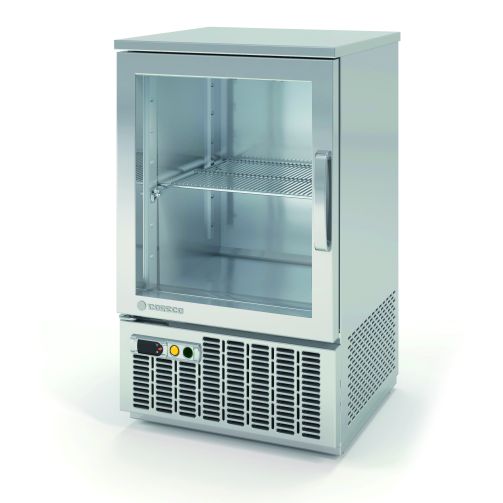 Coreco EE-85 Glass Froster with Glass Door, 60 Litres