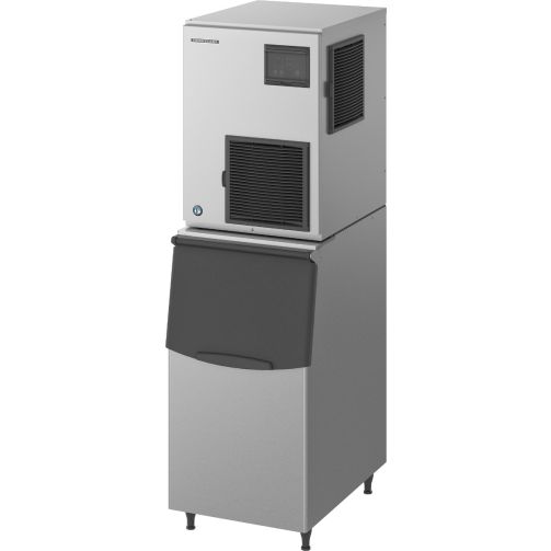 Hoshizaki FM-600AWKE-R452-N-SB Modular Nugget Ice Maker, 490kg/24hrs Output