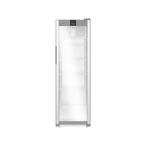 Liebherr MRFVD 4011 Glass Single Door Grey Display Fridge, 400 Litres