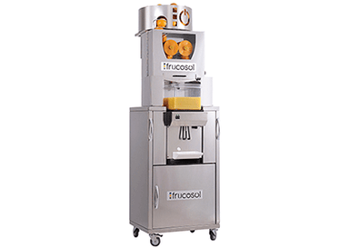 Frucosol Freezer Automatic Juicer Front Facing View