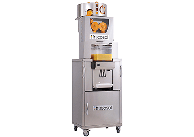 Frucosol Freezer Automatic Juicer Front Facing View