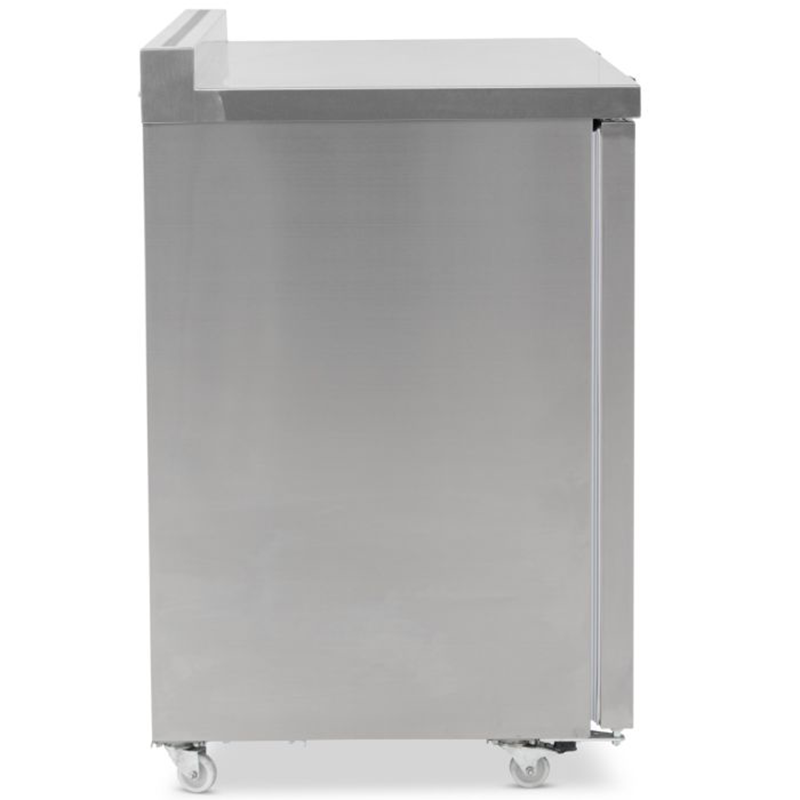 Blizzard UCFF280 Double Freezer Workstation Left Side View