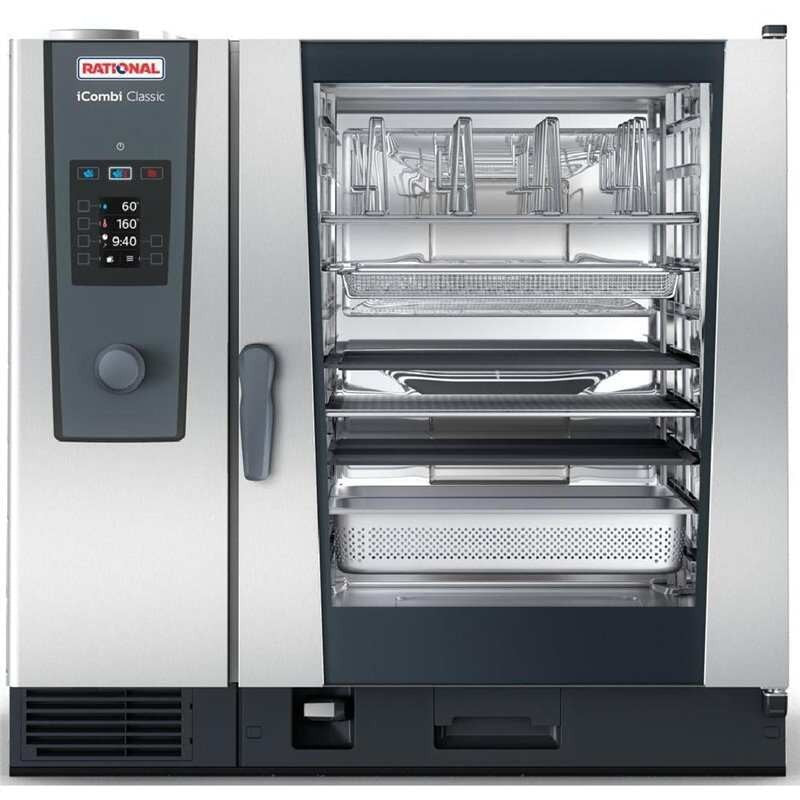 Rational iCombi Classic 10-2/1 Front Facing View