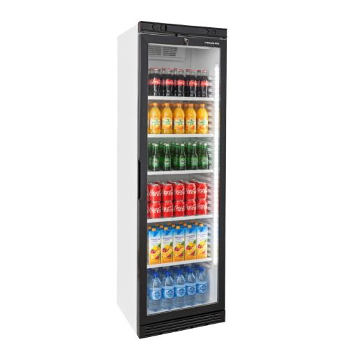 Sterling Pro Green SPG385 Upright Single Door Display Chiller, 379 Litres
