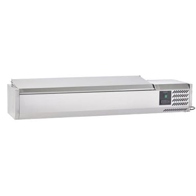 Sterling Pro Cobus SPT1400‑330‑SS topping well front view