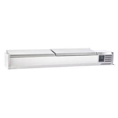 Sterling Pro Cobus SPT1800‑330‑SS topping well front view